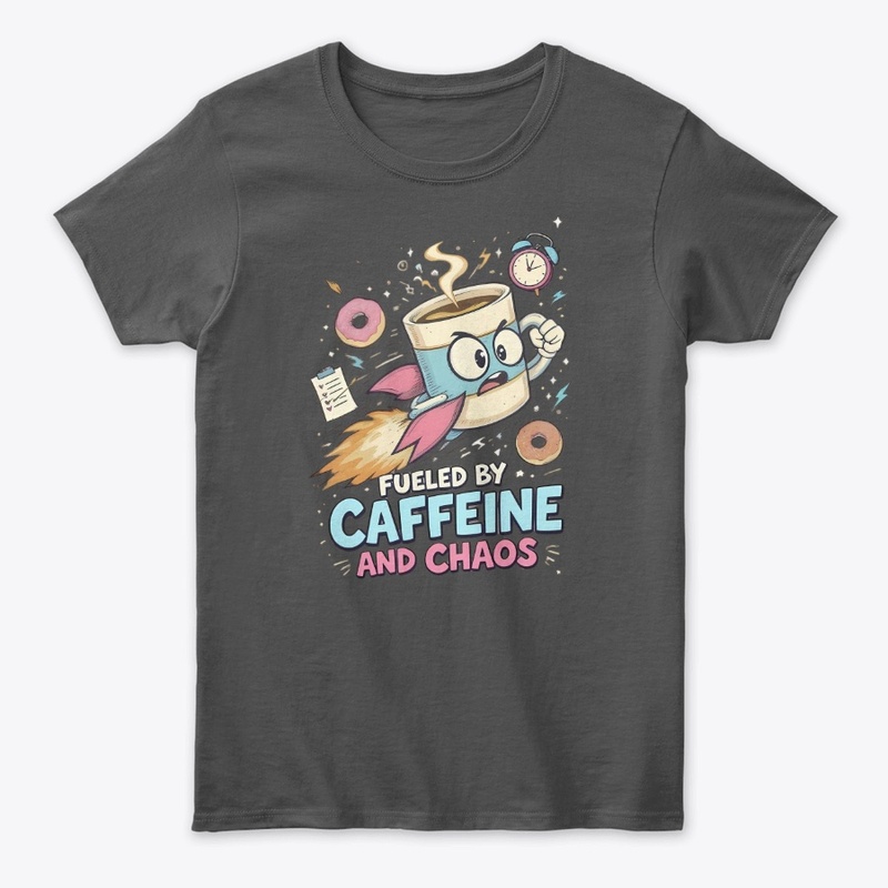 Fueled by Caffeine Blast