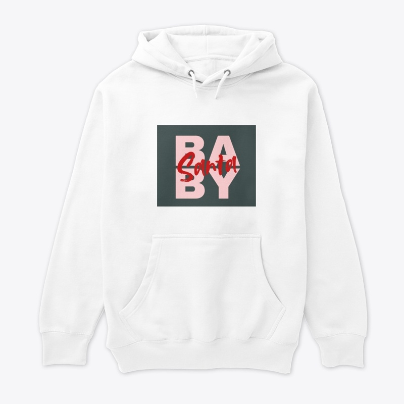 Santa Baby Bold Hoodie"