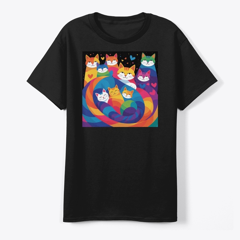 Rainbow Cats