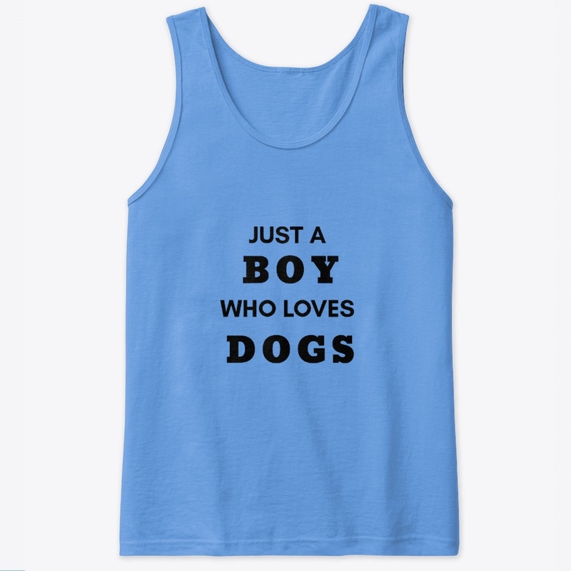 Just A Boy Who Loves Dogs