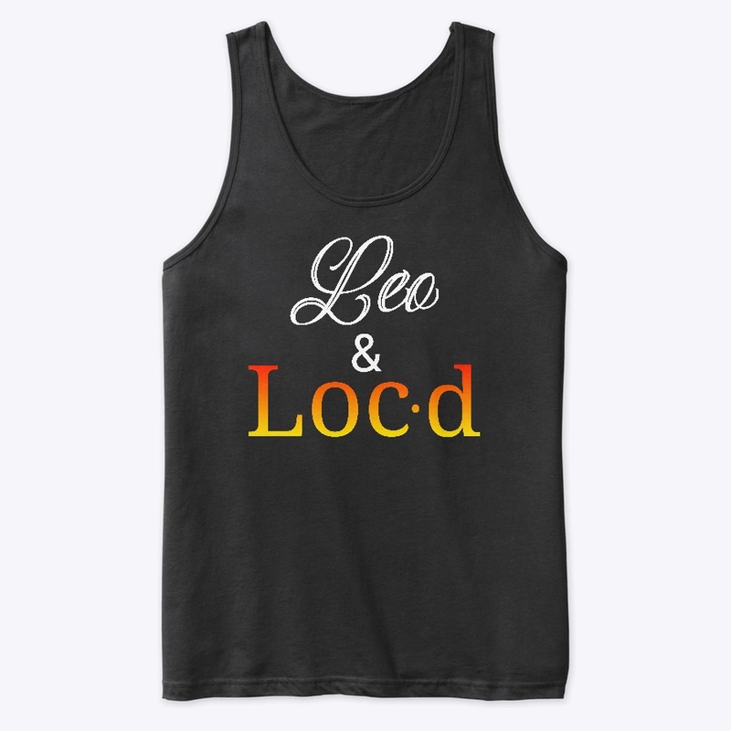 Leo & loc'd zodiac tee shirt