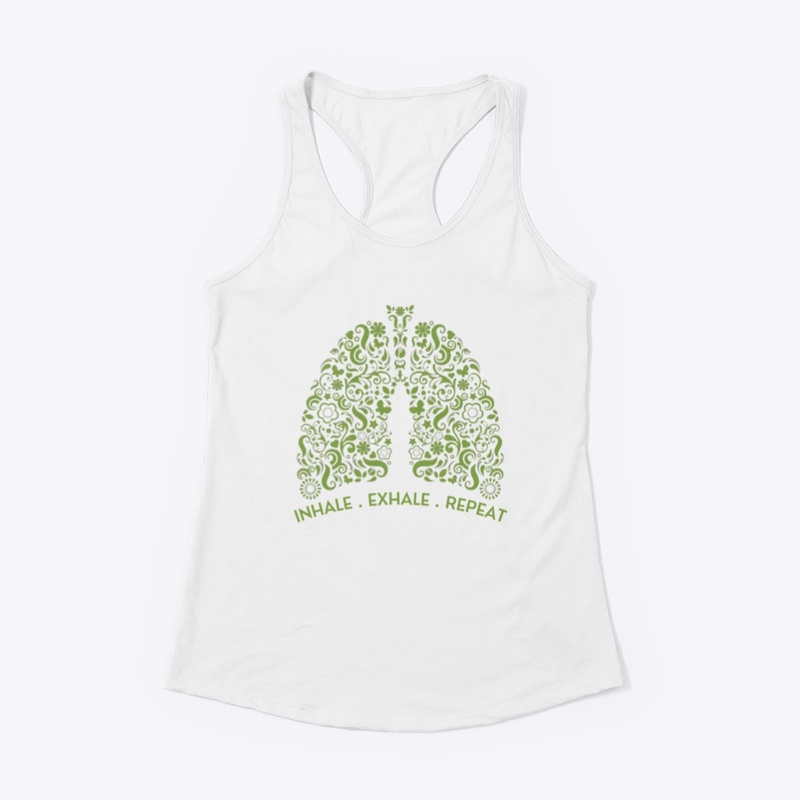 Inhale . Exhale . Repeat