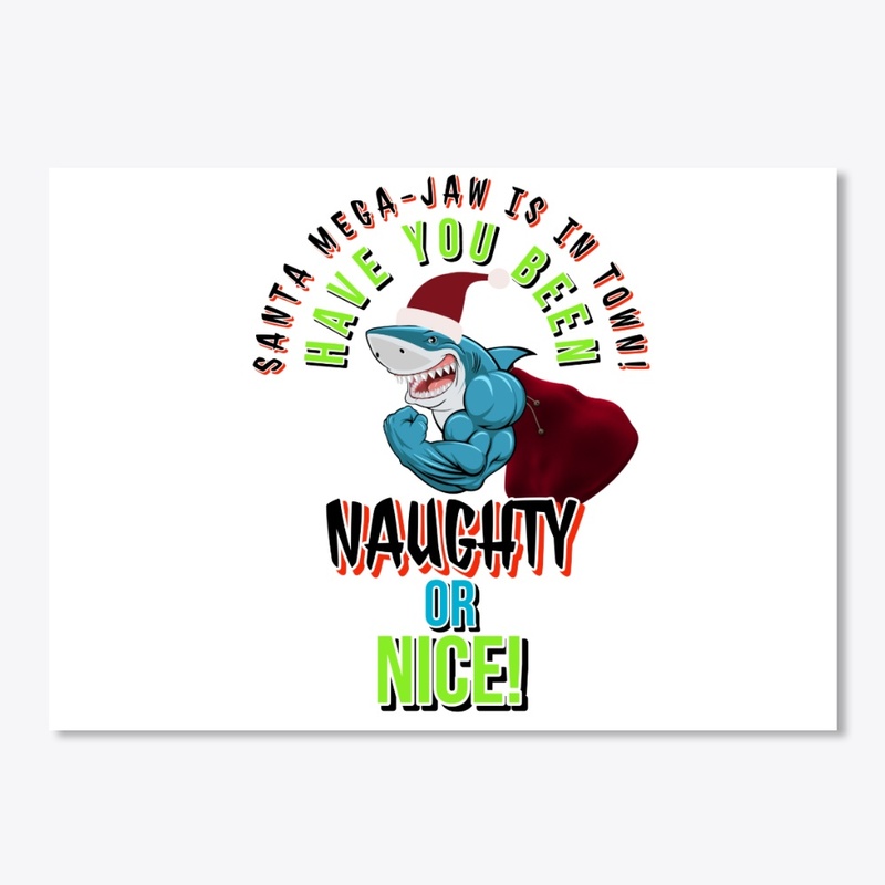 Santa Mega -Jaw - Naughty or Nice 
