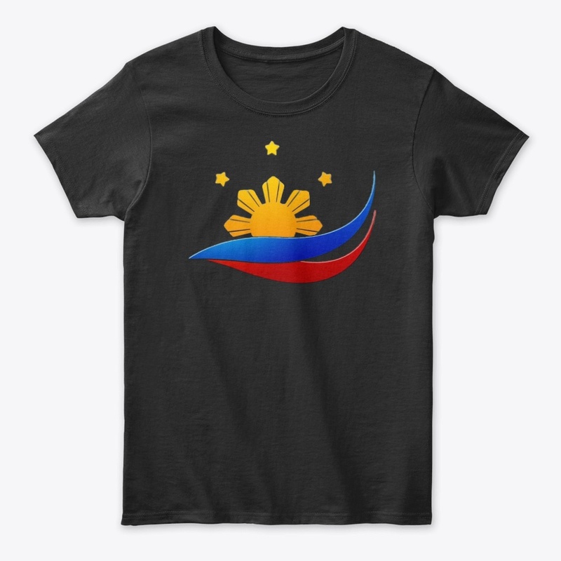 "Philippines patriotic sun and stars"