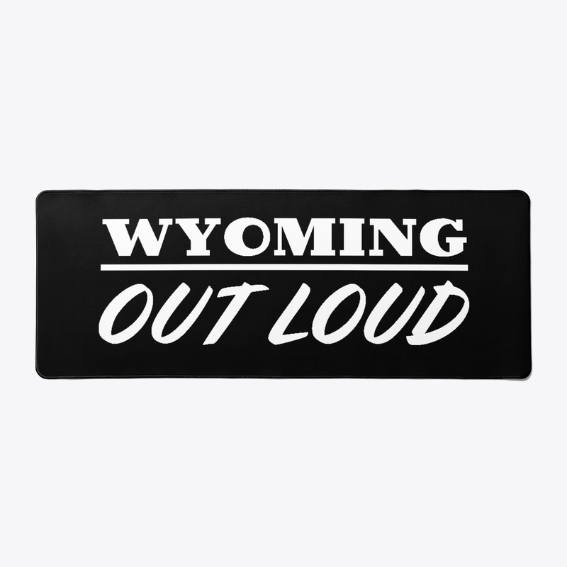 Wyoming Out Loud Logo Merch