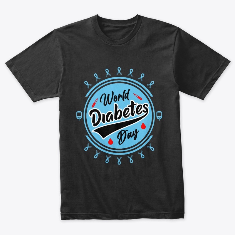 World Diabetes Day T Shirt Design