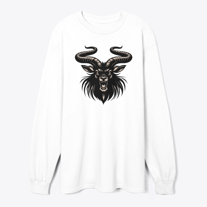 Powerful Angry Antelope