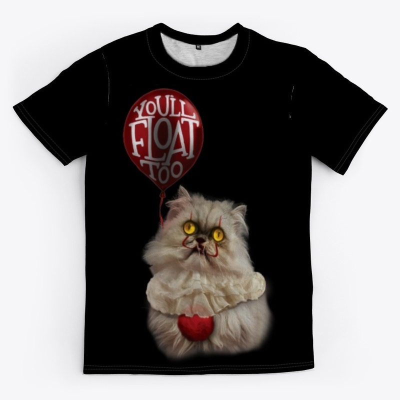 IT Pennywise  Cat Halloween Version 