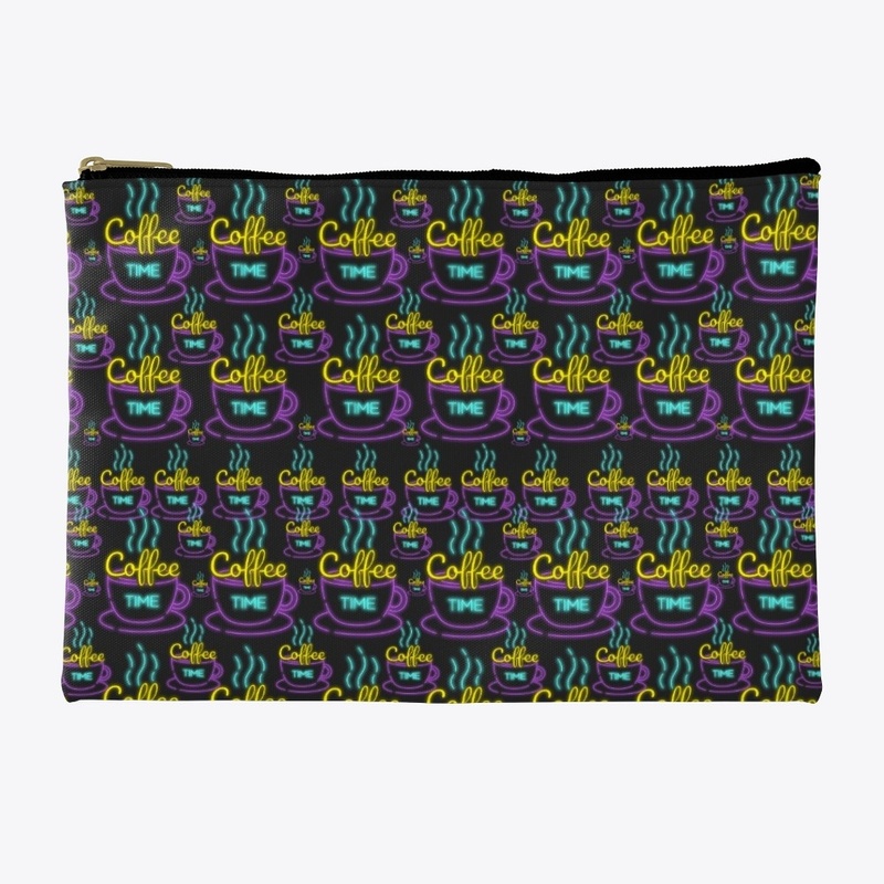 ♍♍♍ Virgo Women Coffee Time Pouch
