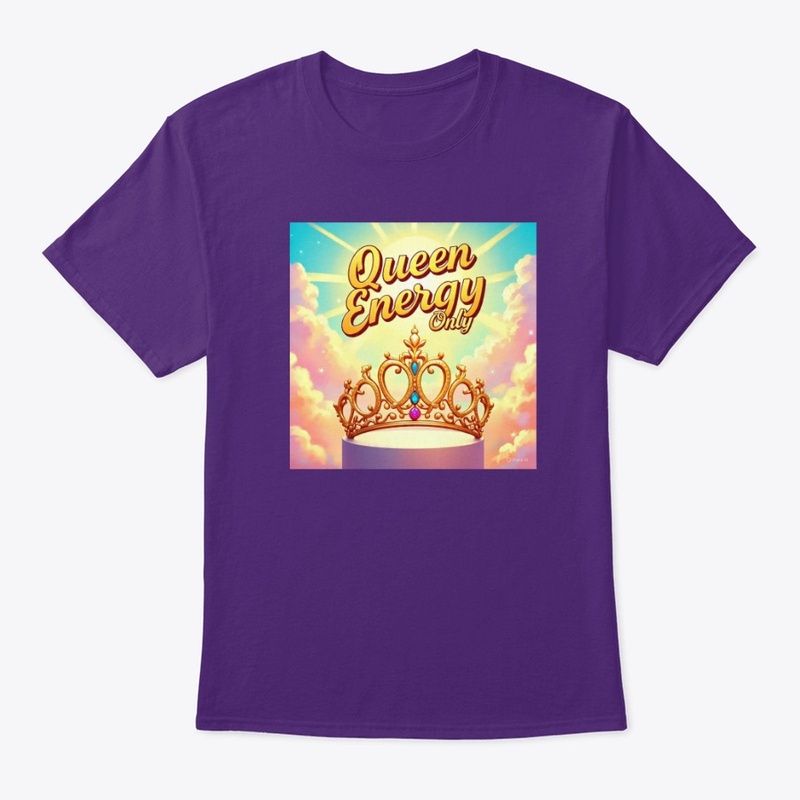Queen Energy Only – Tiara Power Tee