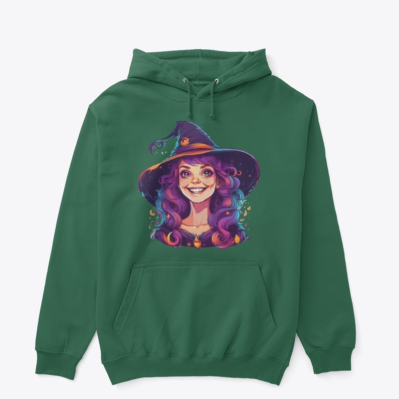 Cute Halloween Witch