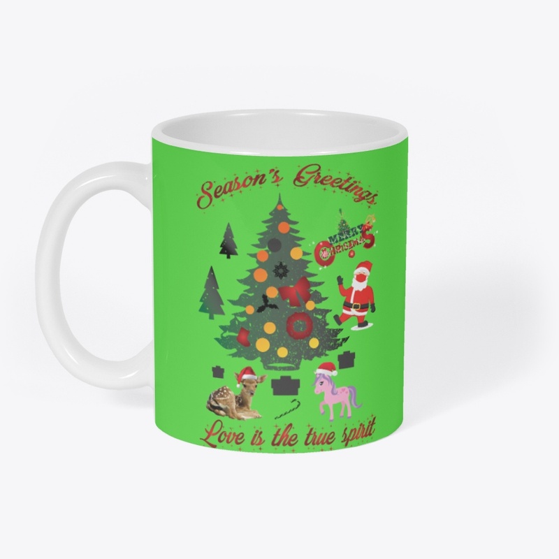 X Mas T Shirt and Accessories 
