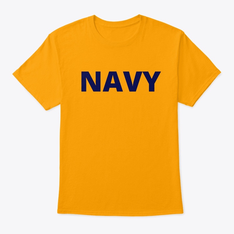 Navy Military T-shirt