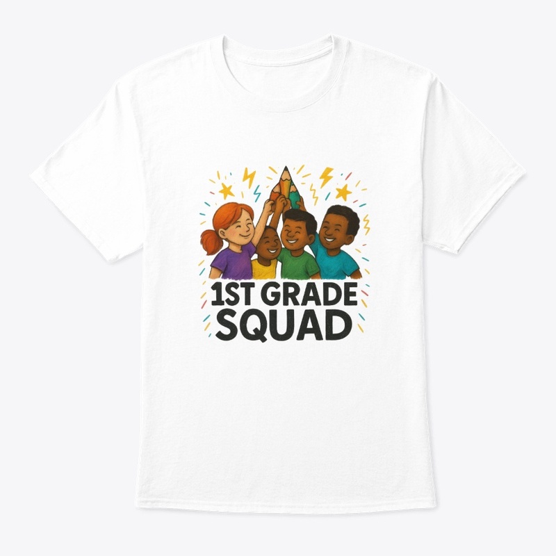 1st Grade Squad Design