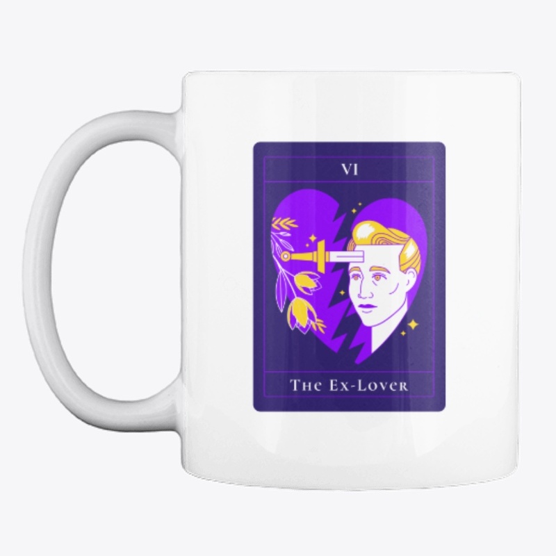 The Ex-Lover Tarot Card