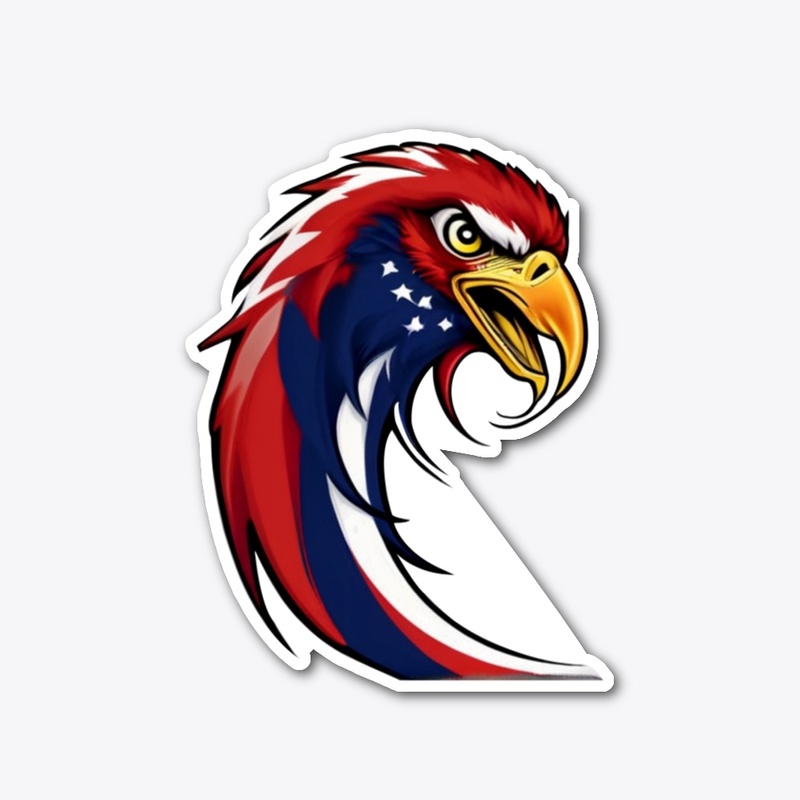 USA Flag T-shirt Design