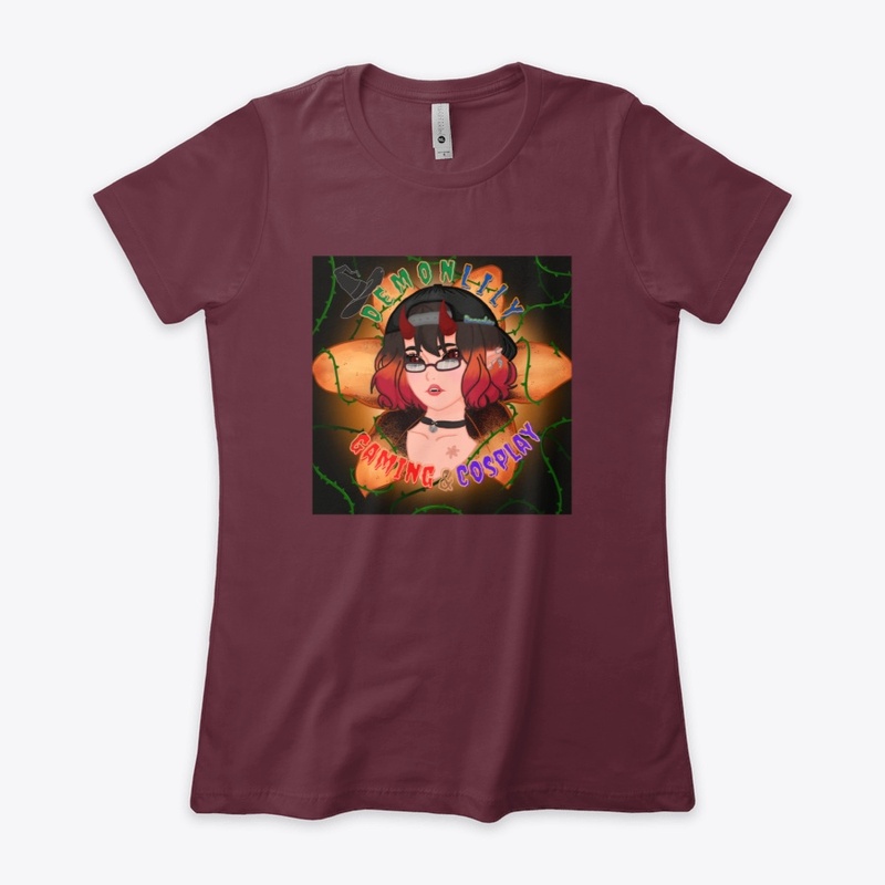 Demon Lily Brand Logo