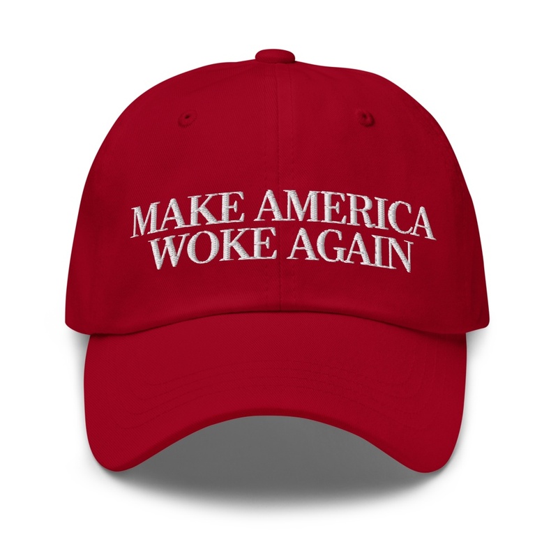 Make America WOKE Again Graphic