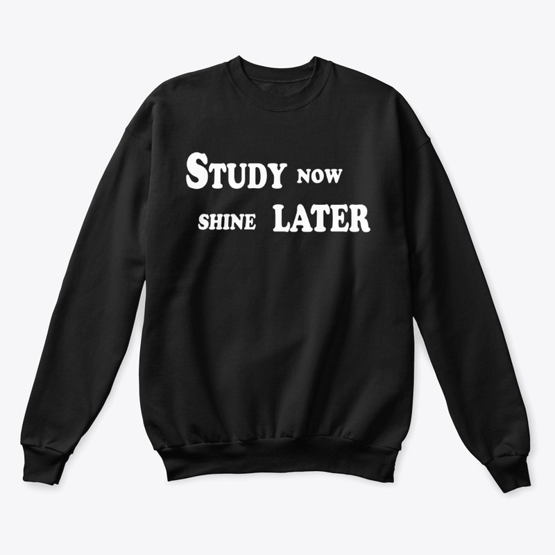 Study Now, Shine Later