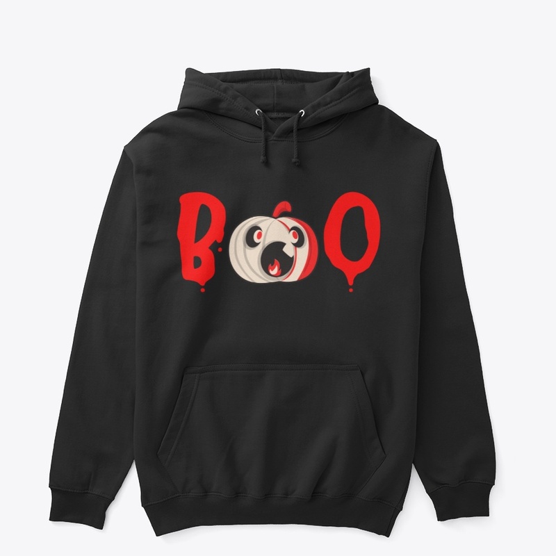 Boo Pumpkin Halloween