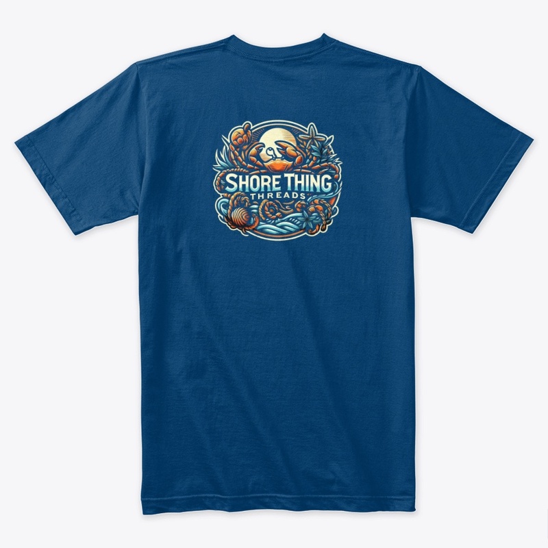 Shore Thing Threads - Crab Logo