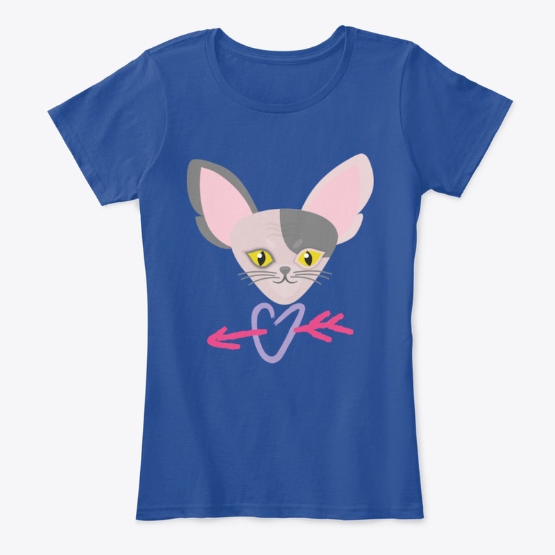Cat mew tee