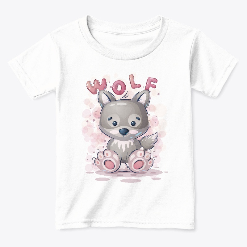 cute wolf 