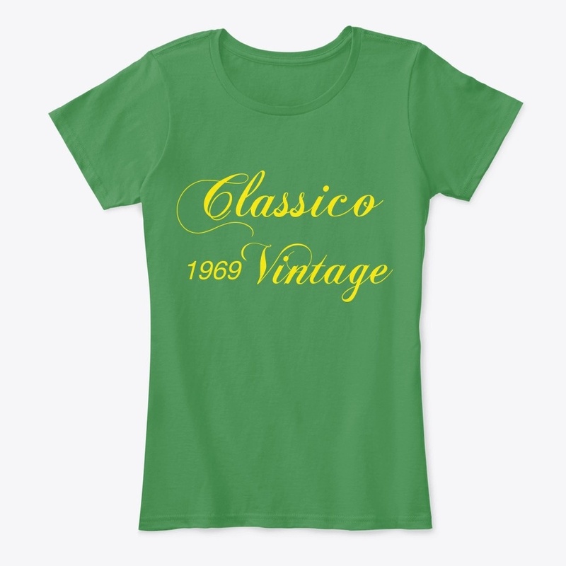 Classico 1969 Women`s Comfortable Tee