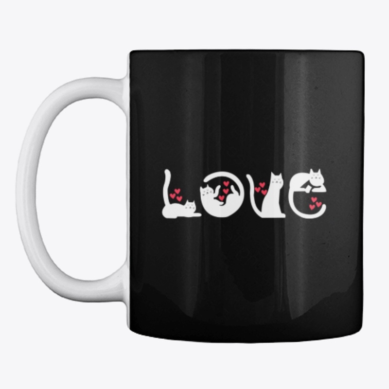 Un amour de chat "LOVE"
