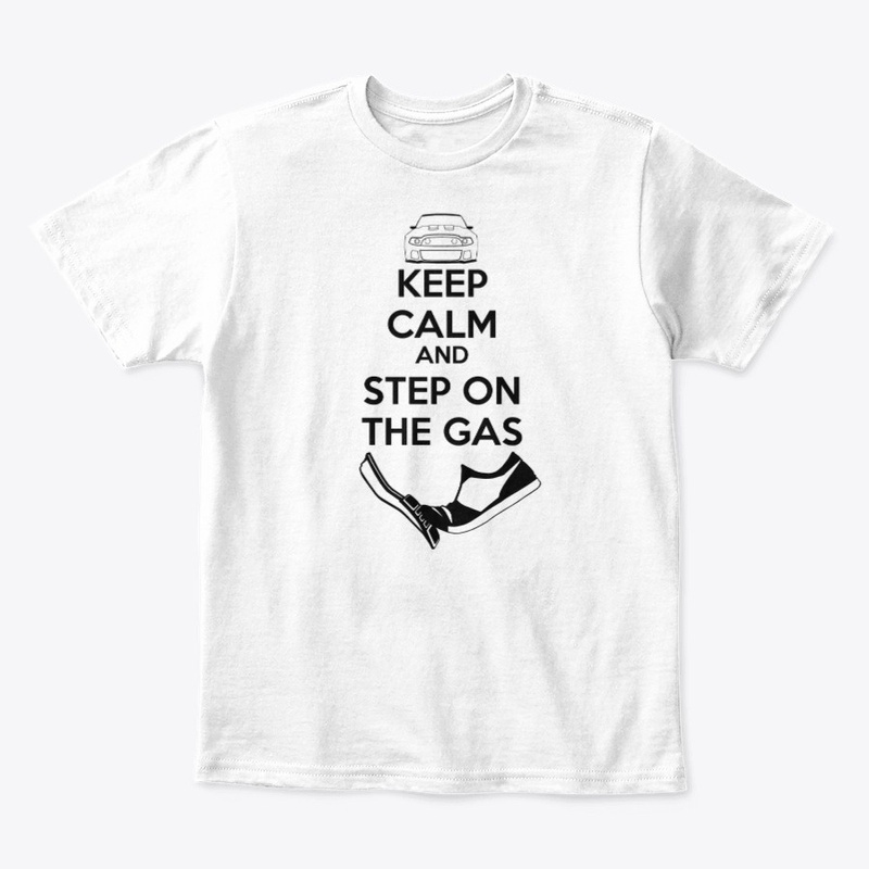 Keep calm car version