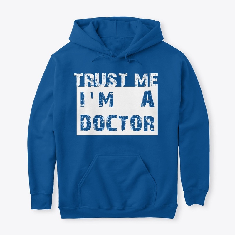 Doctors save lives T-shirt-Trust