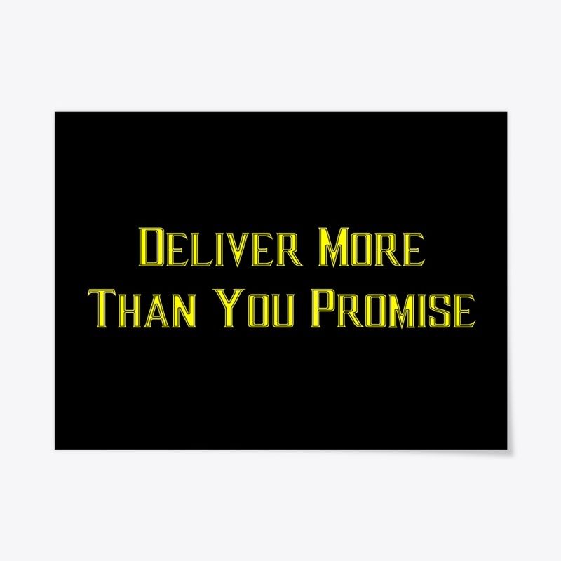 Deliver More