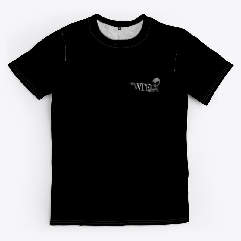 THE WTF FILES (LOGO) Alien Design
