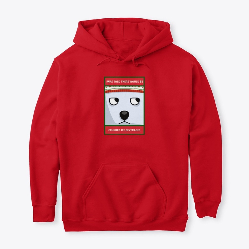 I Was Told... Grouchy Polar Bear