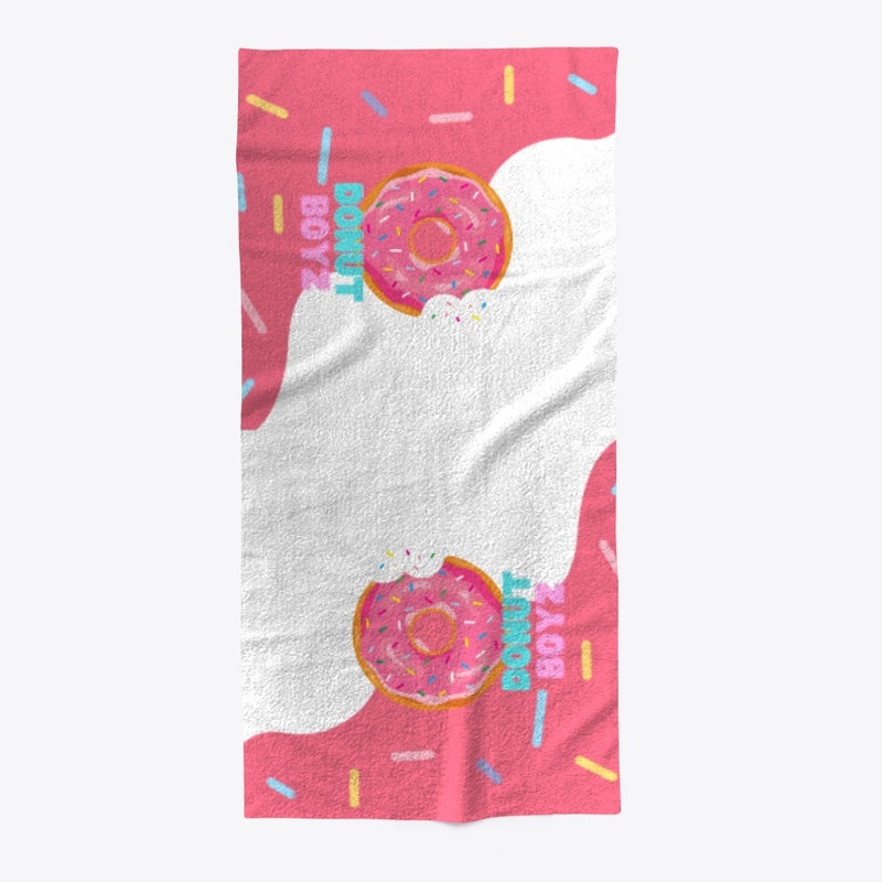 Donut Boyz Beach Towel