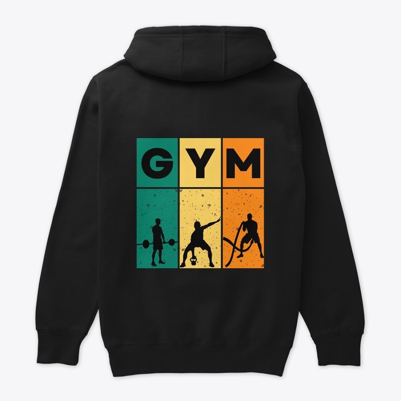 Your perfect GYM hoodie 