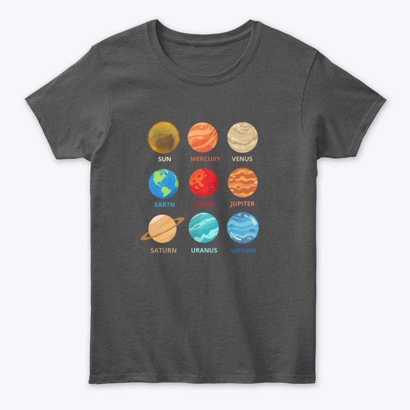 Retrosan-Reverse Solar System Planet