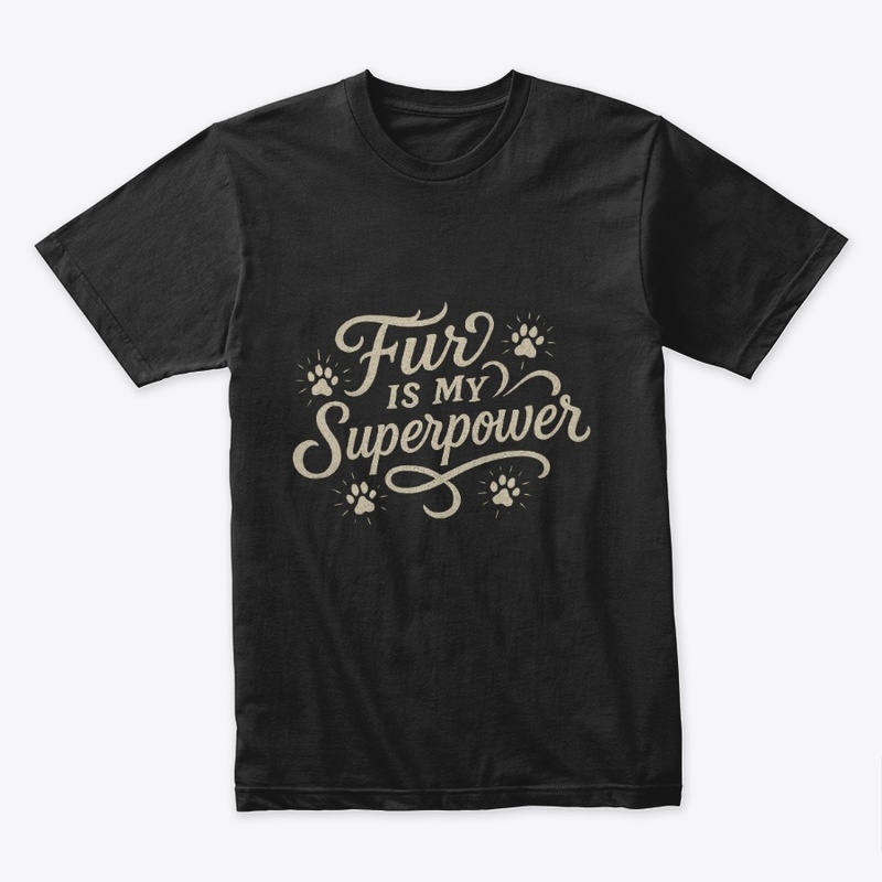 Fur is My Superpower - Persian Cat Quote