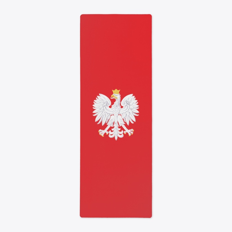 Polish Eagle Yoga Mat