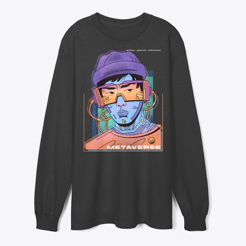 Metaverse T-shirt @DeepPulseBass