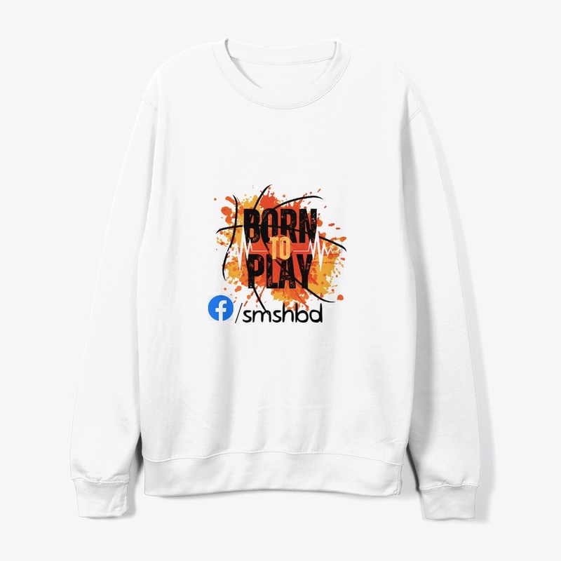 Born to play textual dress for all