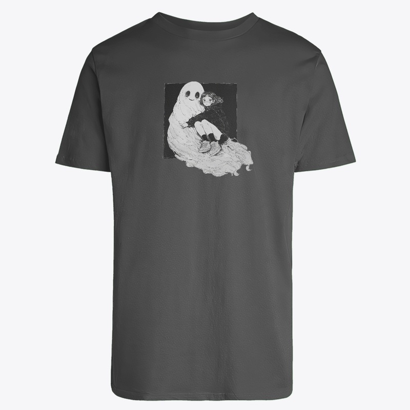 W Hug a ghost