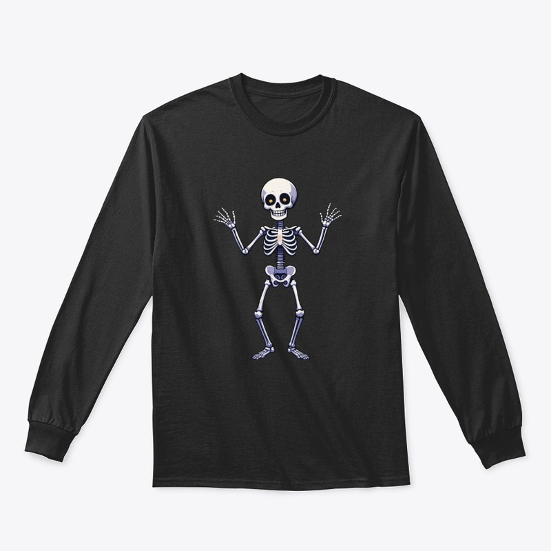 Dancing Skeleton Halloween Tee