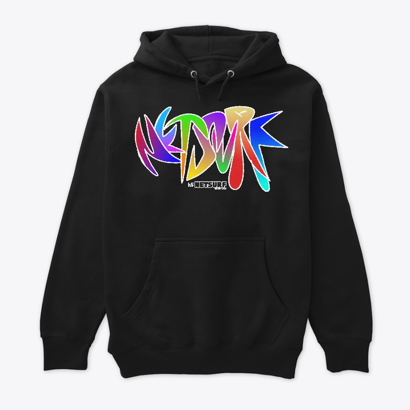 Netsurf "Graffiti" Design (White)
