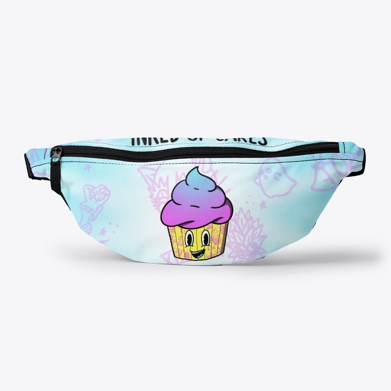 Inked Up Cakes Fanny Pack