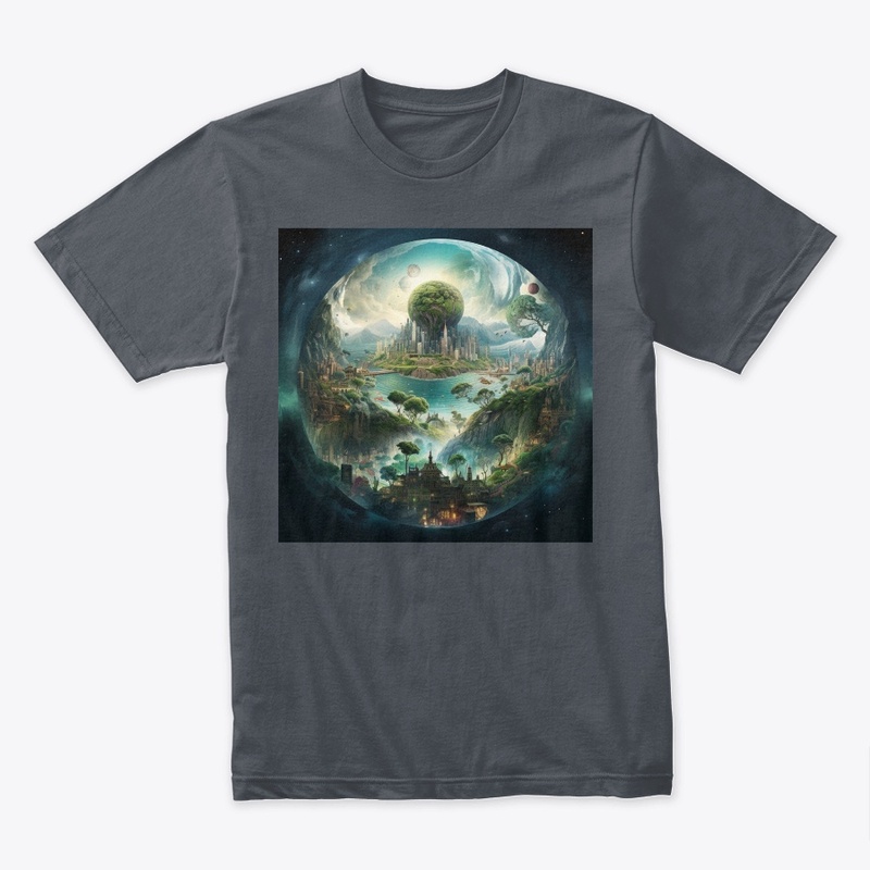 The World is imagined no.6