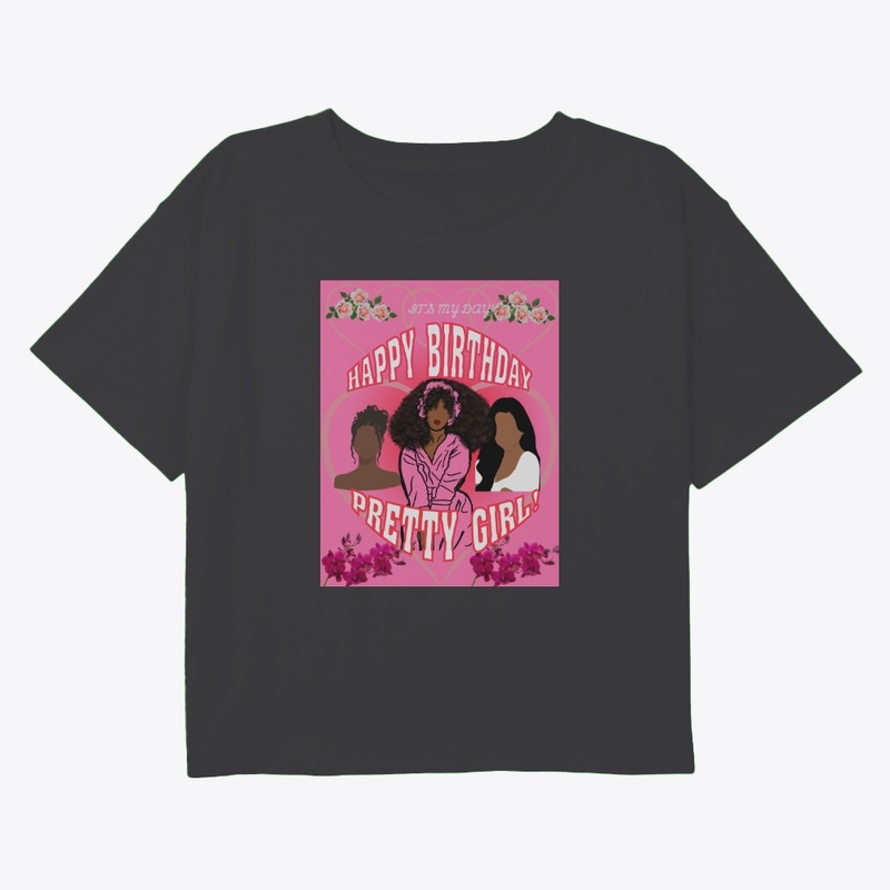 Happy birthday girl t-shirt