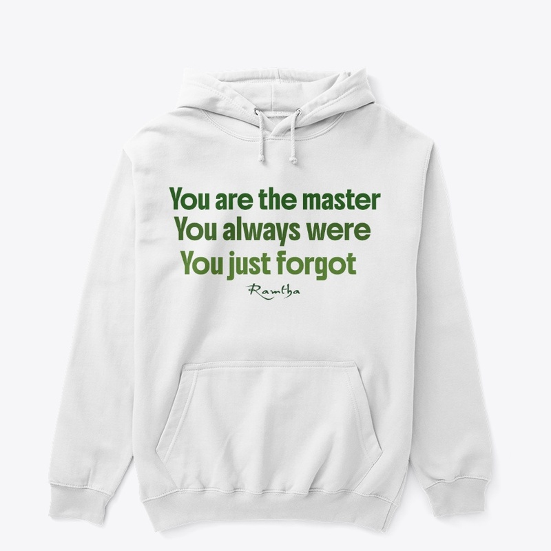 You are the master