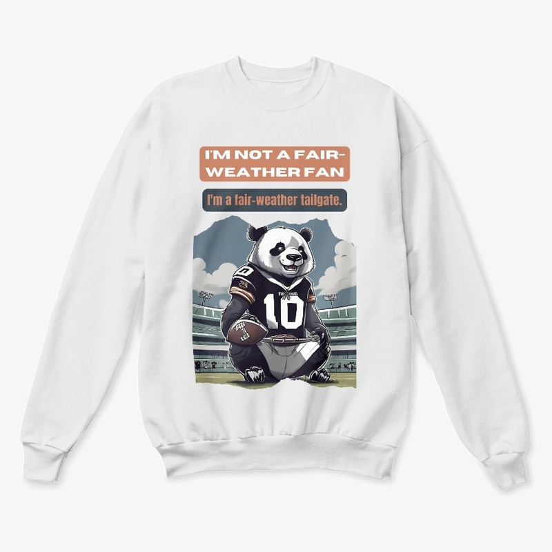 Cool Panda American Football T-Shirts!