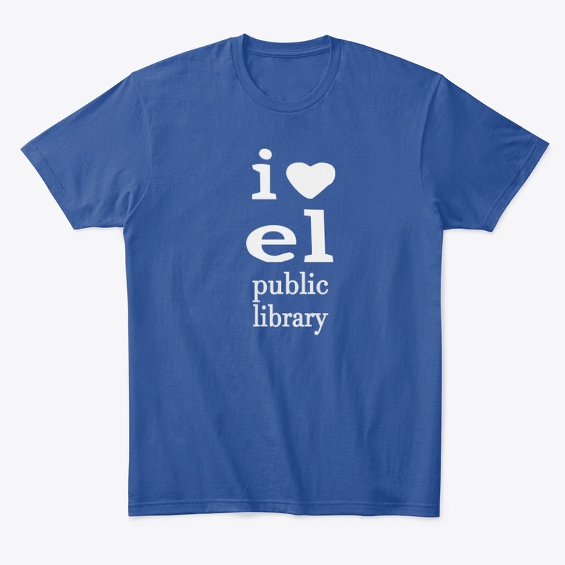i heart el public library